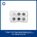 industrial silicone rubber membrane keypad for industrial equipment